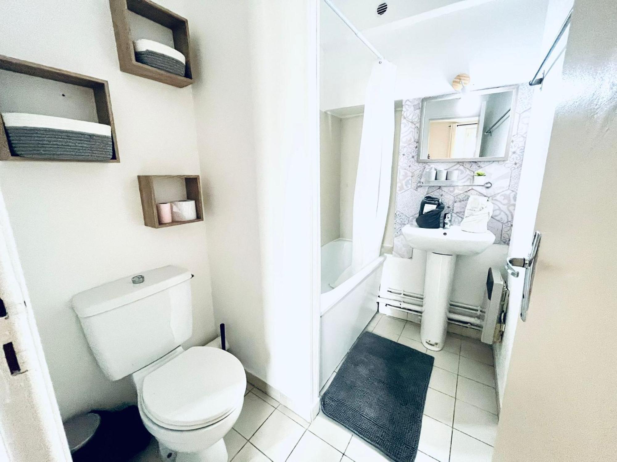 Cosy Studio In The Center Of Fontainebleau Esterno foto