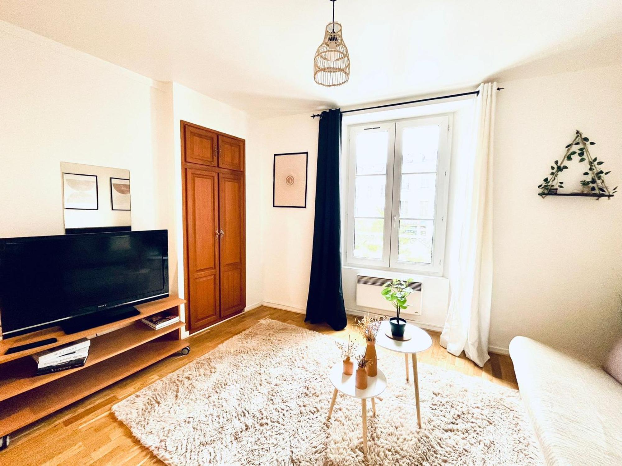 Cosy Studio In The Center Of Fontainebleau Esterno foto
