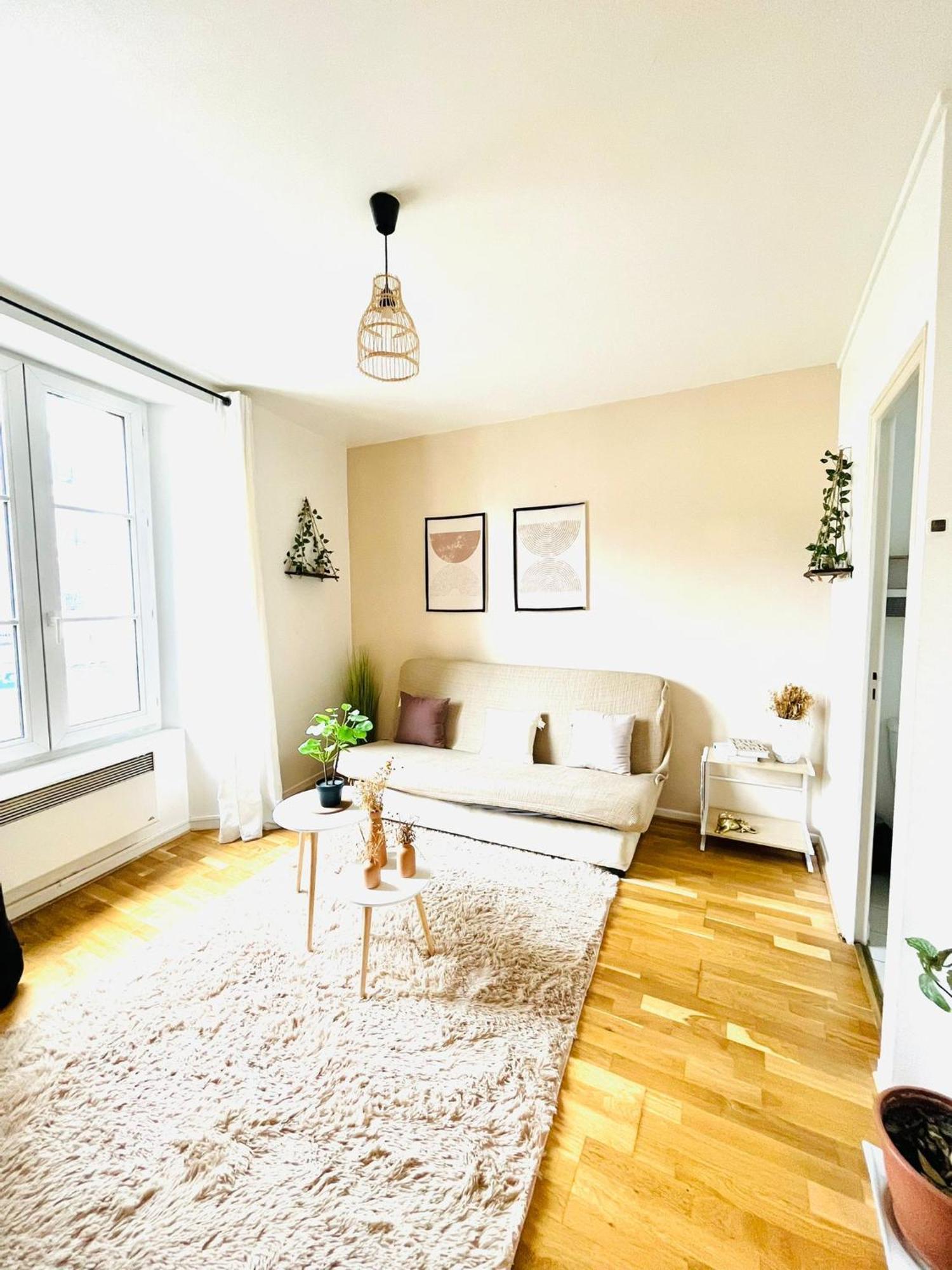 Cosy Studio In The Center Of Fontainebleau Esterno foto